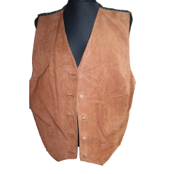 KAMIZELKA SKÓRA NATURAL BASIC rozm. 44